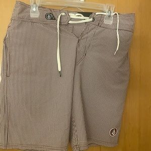 Mens volcom swim/surf shorts